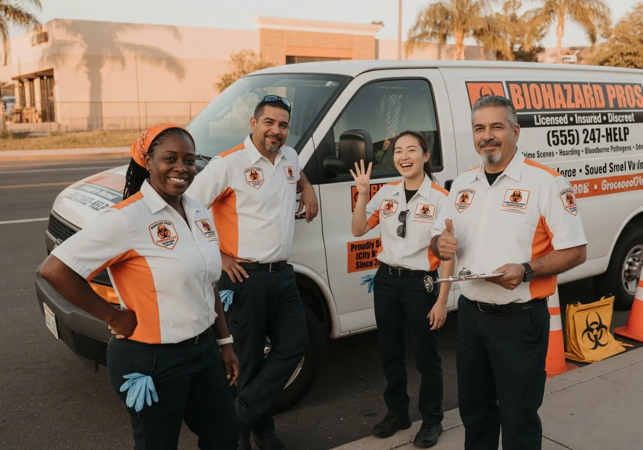 Biohazard Cleanup company in Lincoln, AR