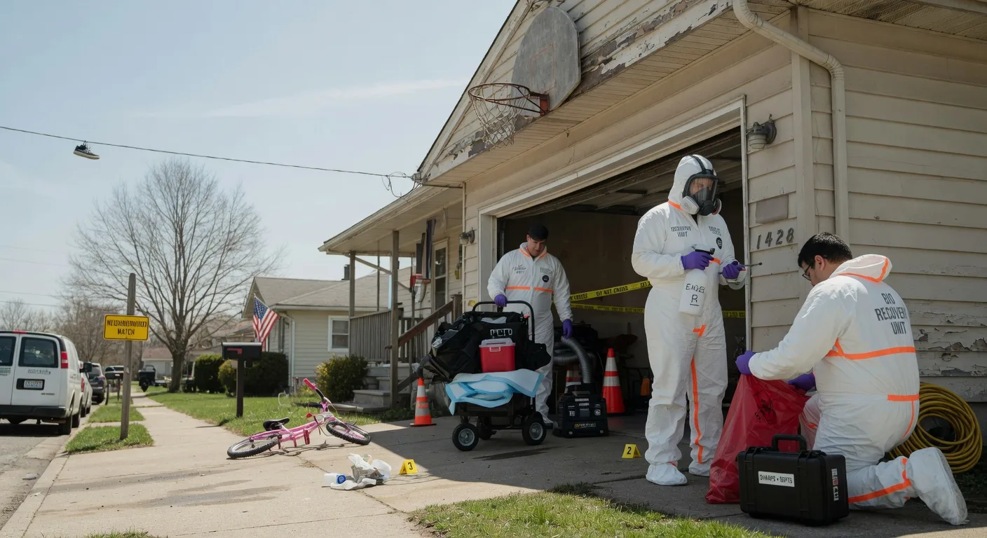 Biohazard Cleanup in Lincoln, AR near me